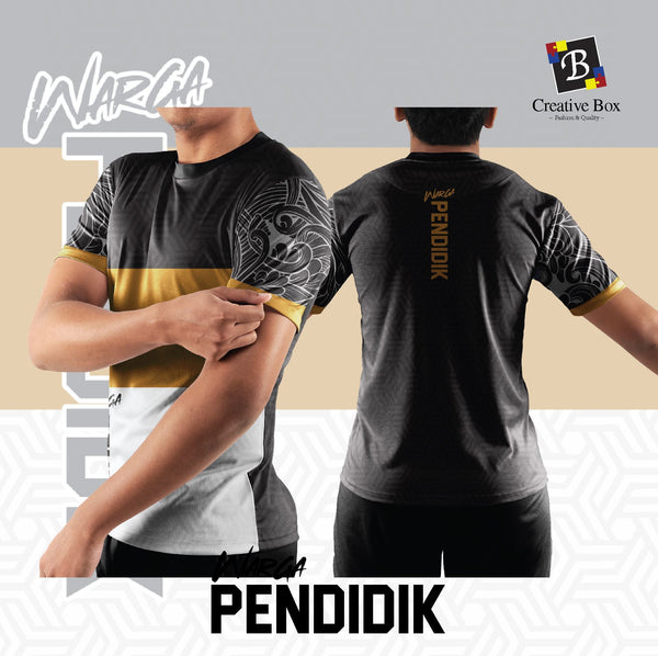 Limited Edition Pendidikan Jacket and Jersey #12