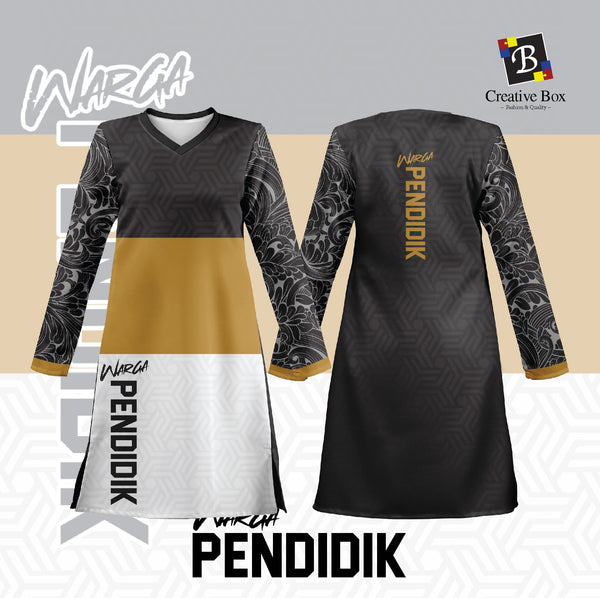 Limited Edition Pendidikan Jacket and Jersey #12