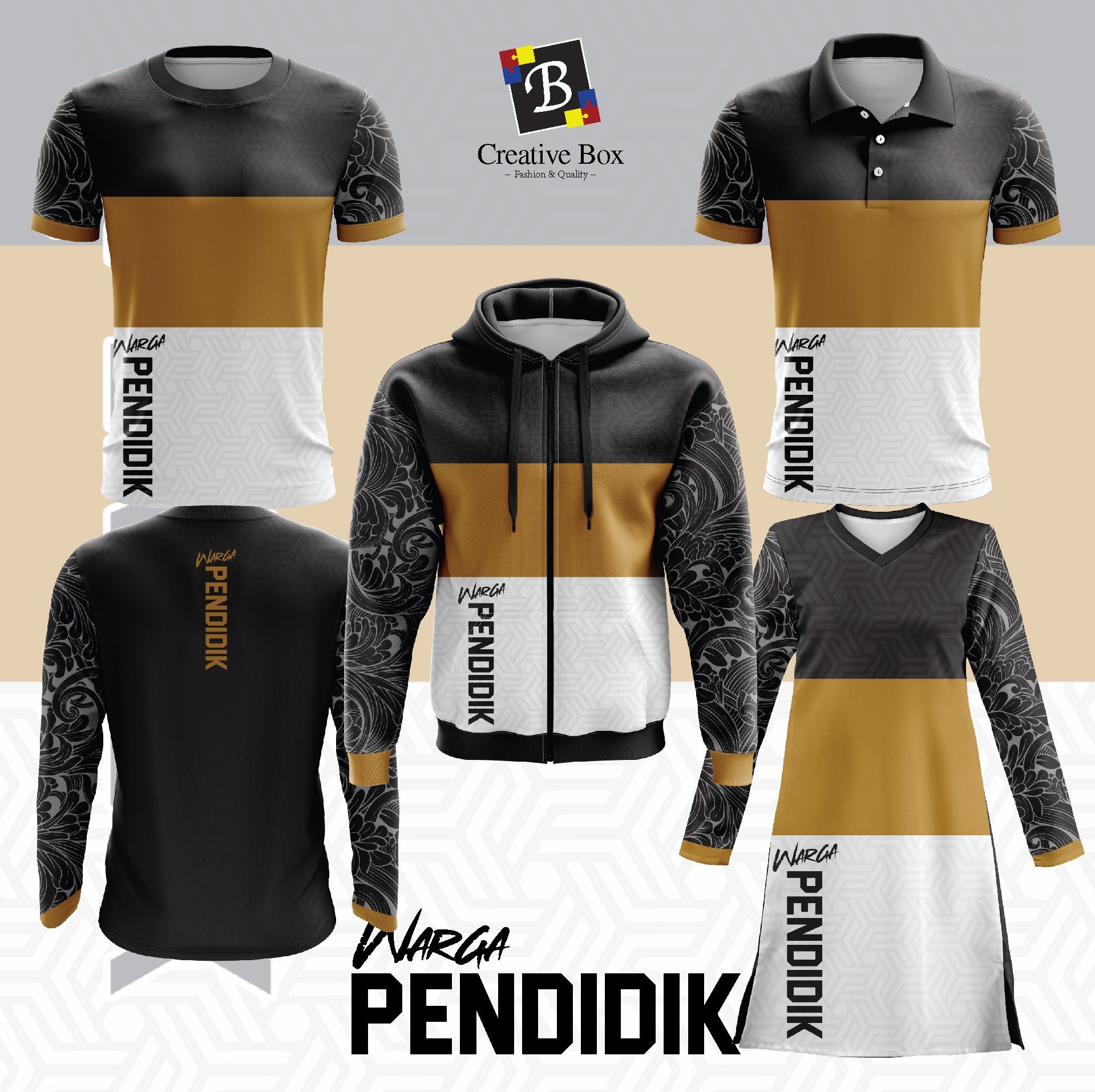 Limited Edition Pendidikan Jacket and Jersey #12