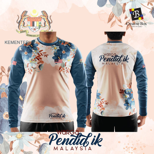 Limited Edition Pendidikan Jacket and Jersey #18