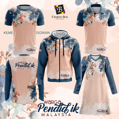 Limited Edition Pendidikan Jacket and Jersey #18