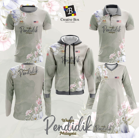 Limited Edition Pendidikan Jacket and Jersey #19