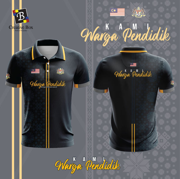 Limited Edition Pendidikan Jacket and Jersey #21