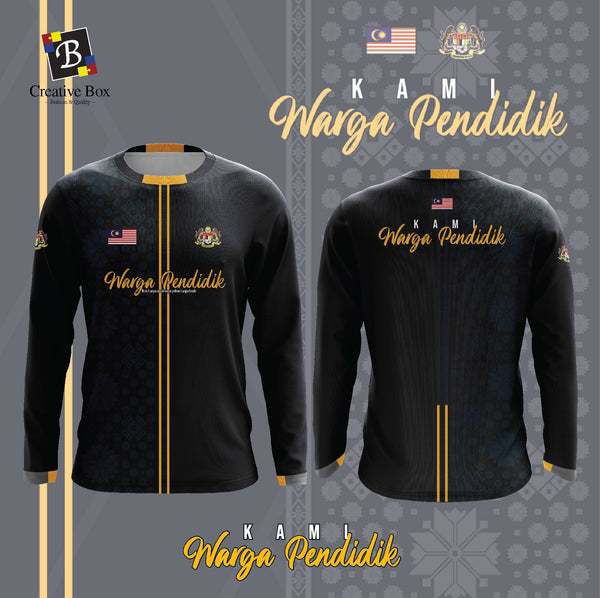 Limited Edition Pendidikan Jacket and Jersey #21
