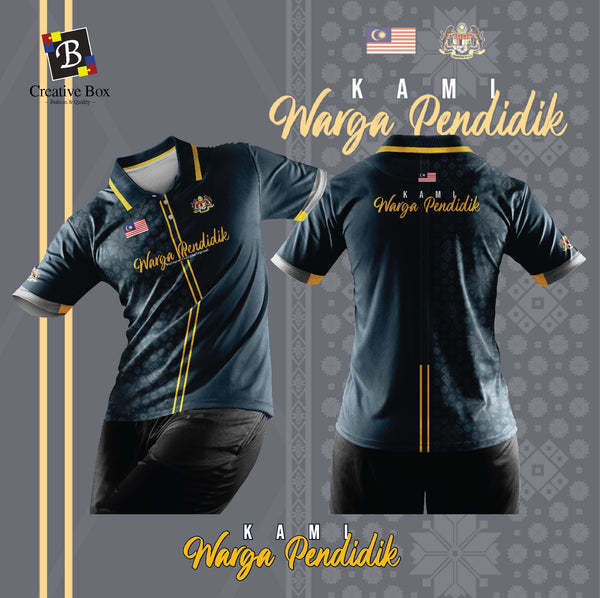 Limited Edition Pendidikan Jacket and Jersey #21