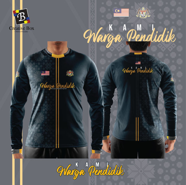 Limited Edition Pendidikan Jacket and Jersey #21