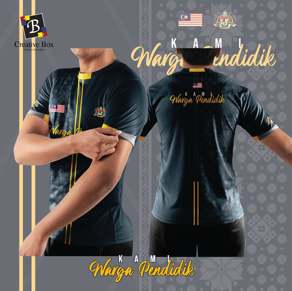 Limited Edition Pendidikan Jacket and Jersey #21