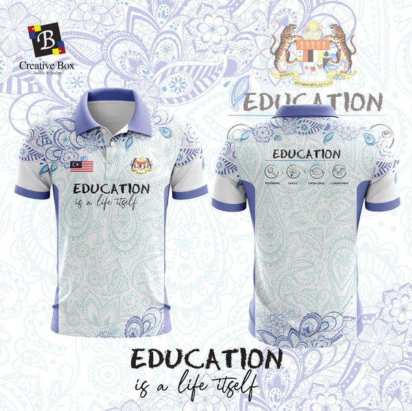 Limited Edition Pendidikan Jacket and Jersey #22