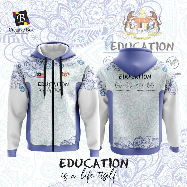 Limited Edition Pendidikan Jacket and Jersey #22