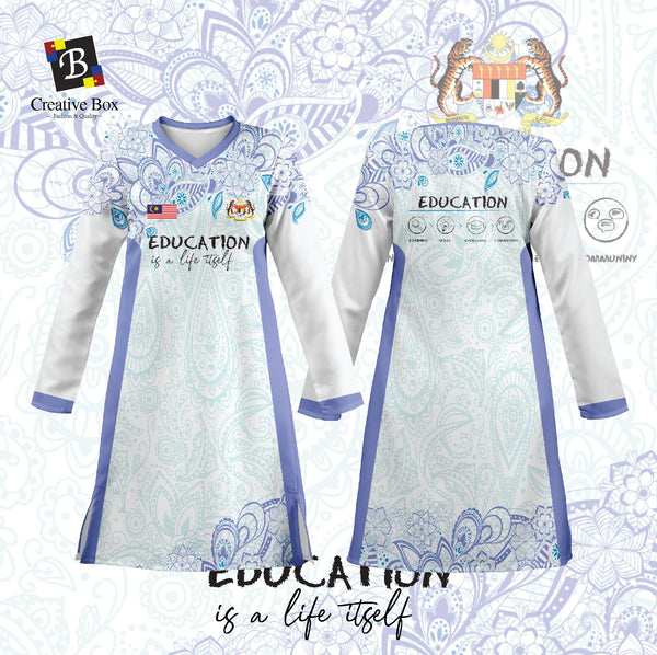 Limited Edition Pendidikan Jacket and Jersey #22
