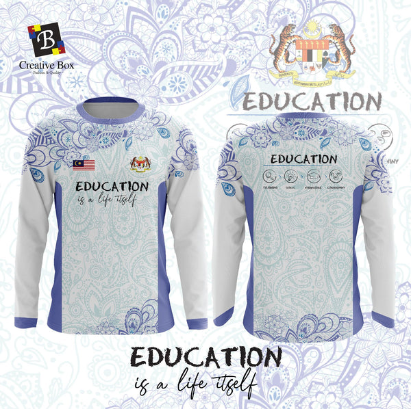 Limited Edition Pendidikan Jacket and Jersey #22