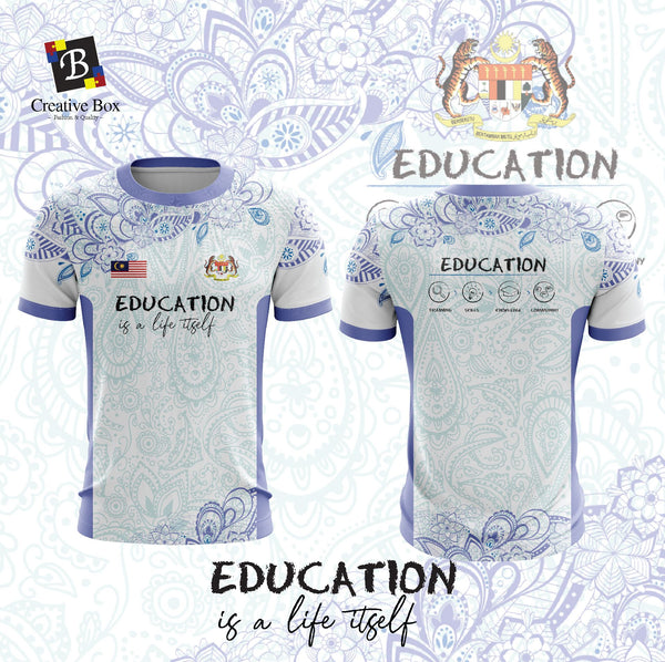 Limited Edition Pendidikan Jacket and Jersey #22