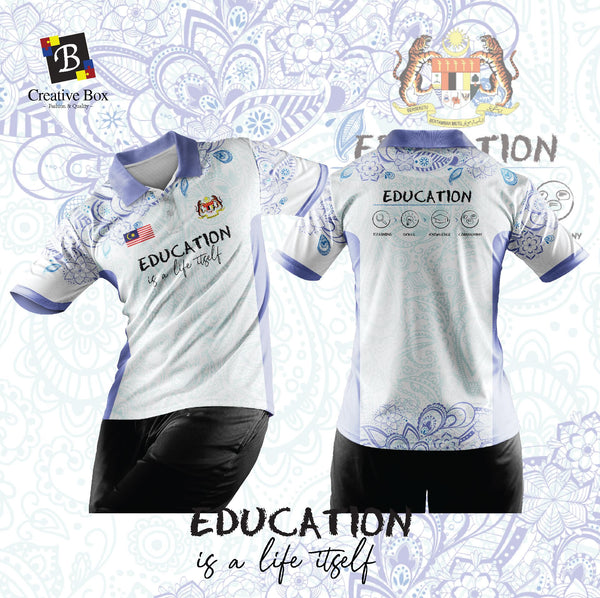 Limited Edition Pendidikan Jacket and Jersey #22