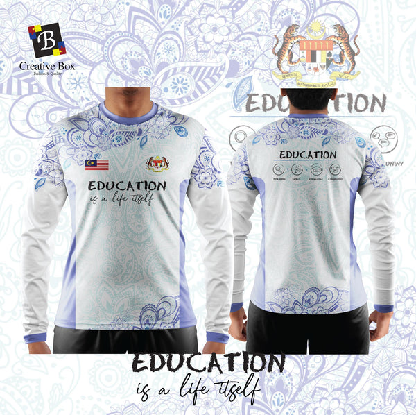 Limited Edition Pendidikan Jacket and Jersey #22