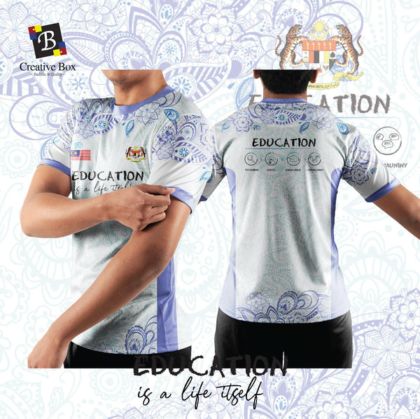 Limited Edition Pendidikan Jacket and Jersey #22