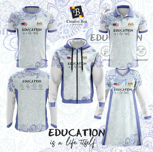 Limited Edition Pendidikan Jacket and Jersey #22