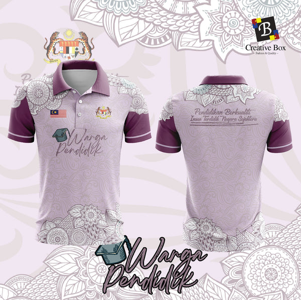 Limited Edition Pendidikan Jacket and Jersey #23