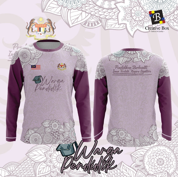 Limited Edition Pendidikan Jacket and Jersey #23