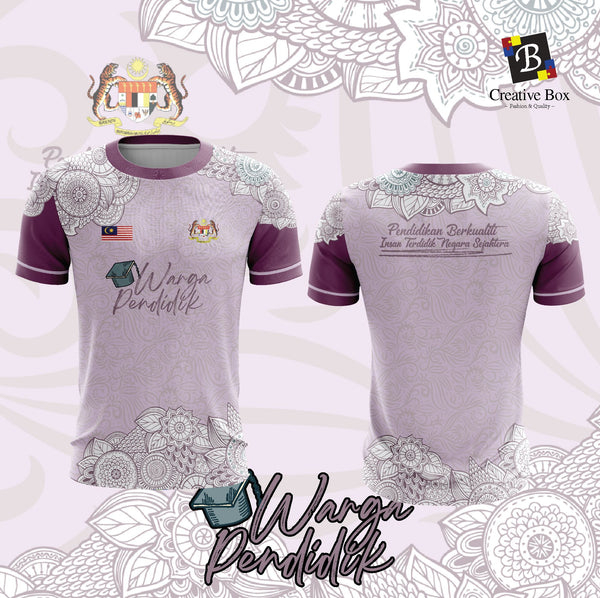 Limited Edition Pendidikan Jacket and Jersey #23