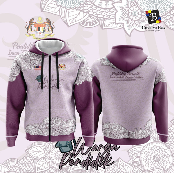Limited Edition Pendidikan Jacket and Jersey #23