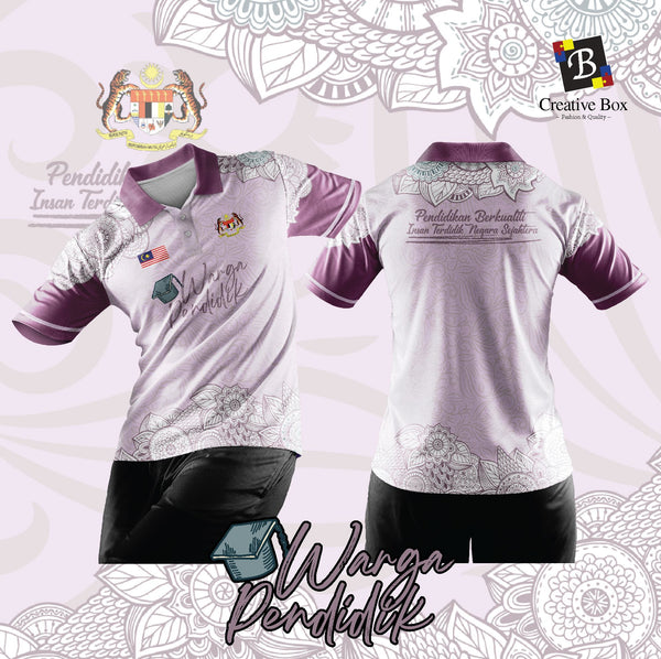 Limited Edition Pendidikan Jacket and Jersey #23
