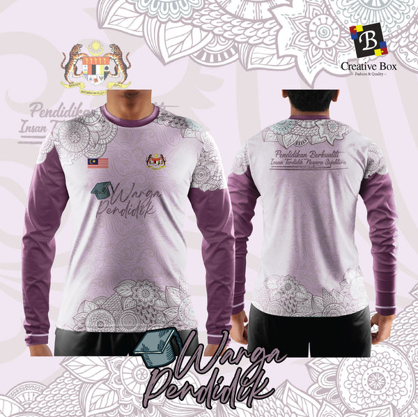 Limited Edition Pendidikan Jacket and Jersey #23
