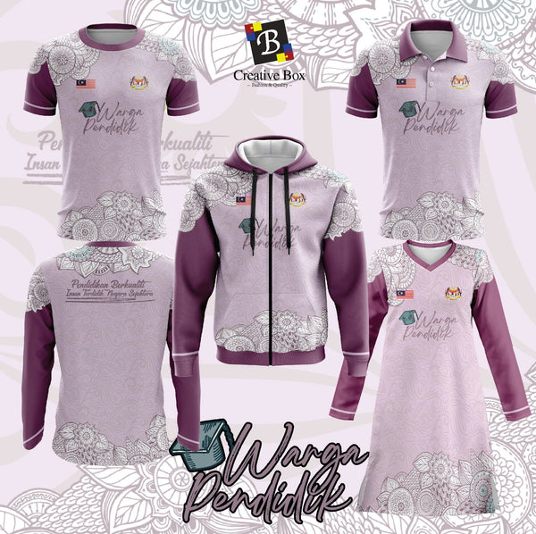 Limited Edition Pendidikan Jacket and Jersey #23