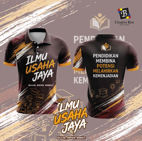 Limited Edition Pendidikan Jacket and Jersey #24