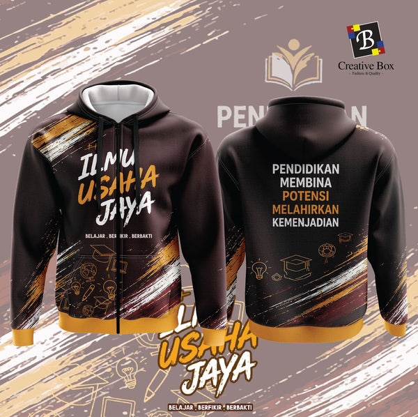 Limited Edition Pendidikan Jacket and Jersey #24
