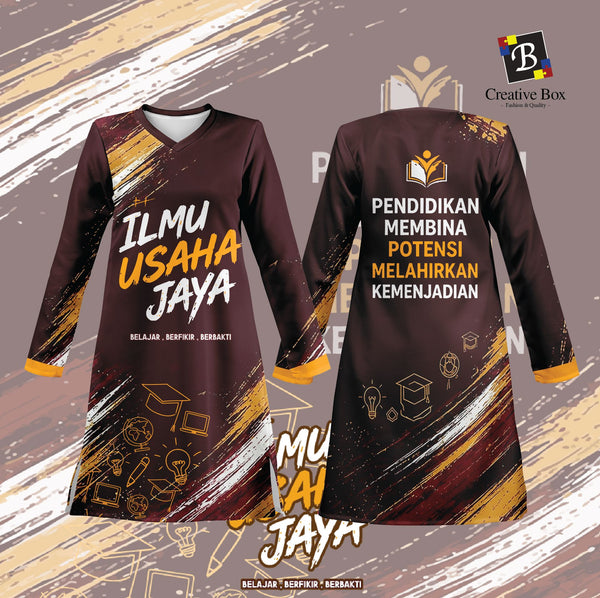 Limited Edition Pendidikan Jacket and Jersey #24