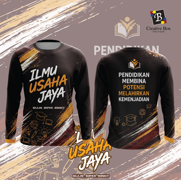 Limited Edition Pendidikan Jacket and Jersey #24