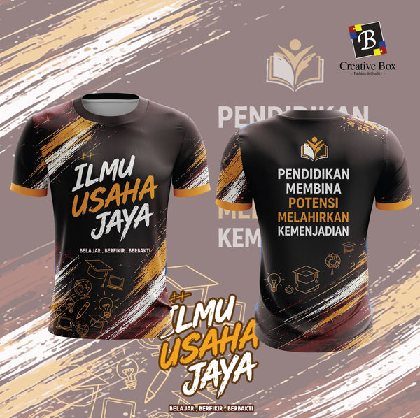 Limited Edition Pendidikan Jacket and Jersey #24