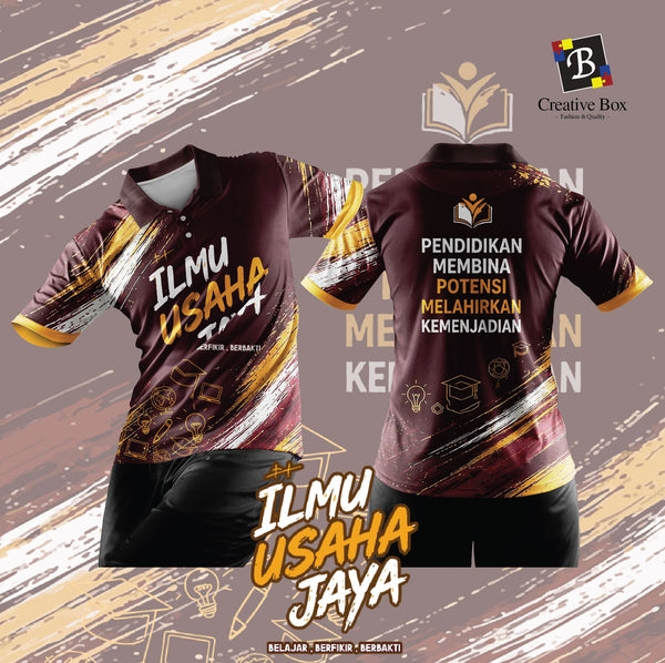 Limited Edition Pendidikan Jacket and Jersey #24