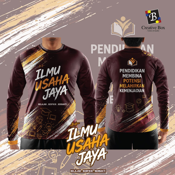 Limited Edition Pendidikan Jacket and Jersey #24