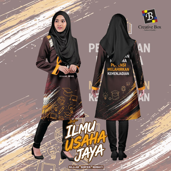 Limited Edition Pendidikan Jacket and Jersey #24