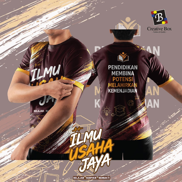 Limited Edition Pendidikan Jacket and Jersey #24