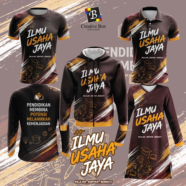 Limited Edition Pendidikan Jacket and Jersey #24