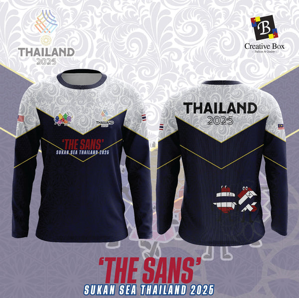 Limited Edition SEA GAMES 2025 Jersey and Jacket #02
