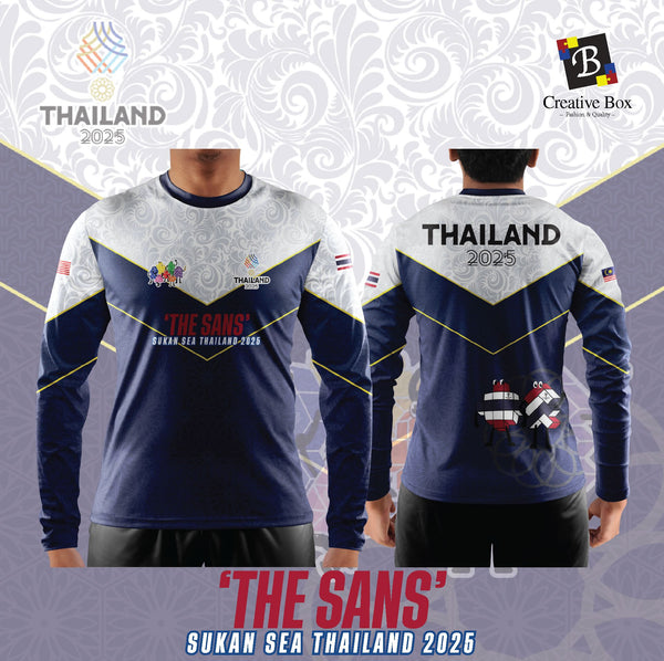 Limited Edition SEA GAMES 2025 Jersey and Jacket #02