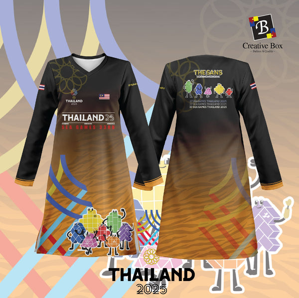 Limited Edition SEA GAMES 2025 Jersey and Jacket