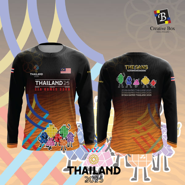 Limited Edition SEA GAMES 2025 Jersey and Jacket