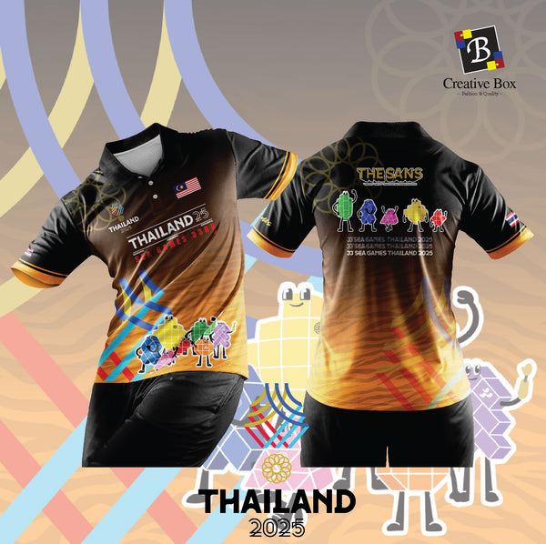 Limited Edition SEA GAMES 2025 Jersey and Jacket
