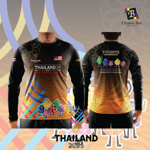 Limited Edition SEA GAMES 2025 Jersey and Jacket