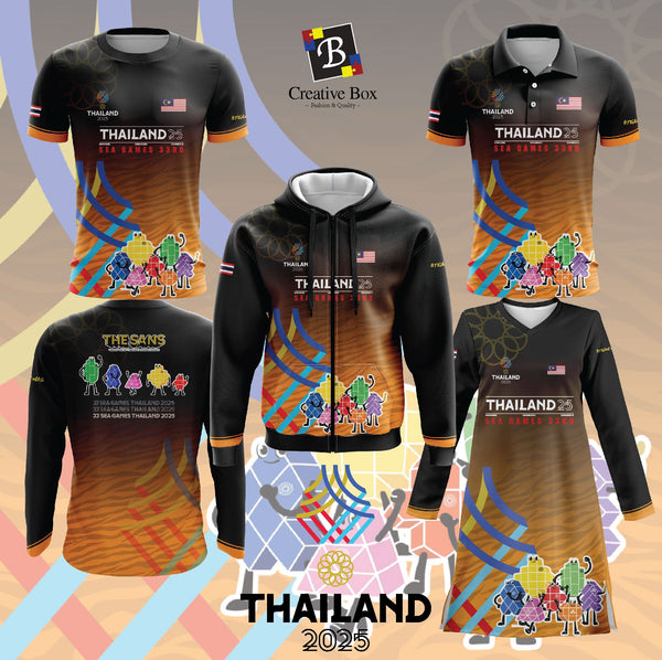 Limited Edition SEA GAMES 2025 Jersey and Jacket