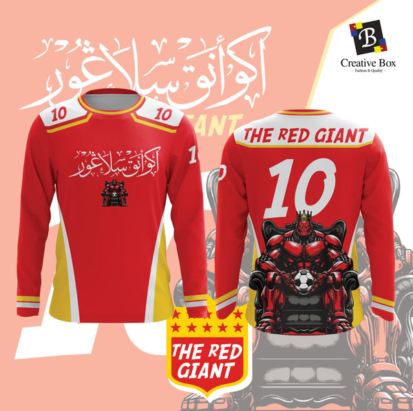 Limited Edition Selangor Jacket and Jersey #03