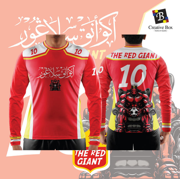 Limited Edition Selangor Jacket and Jersey #03