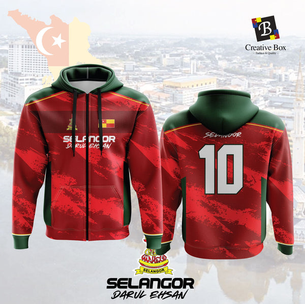 Limited Edition Selangor Jersey and Jacket #02