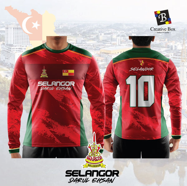 Limited Edition Selangor Jersey and Jacket #02