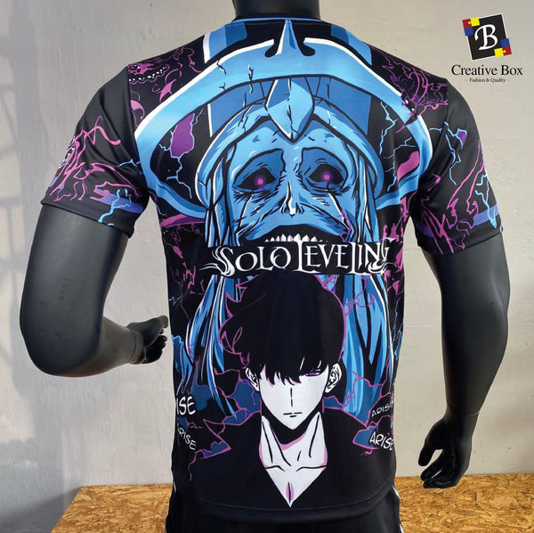 Limited Edition SOLO LEVELING 280GSM Lycra Premium Quality #02