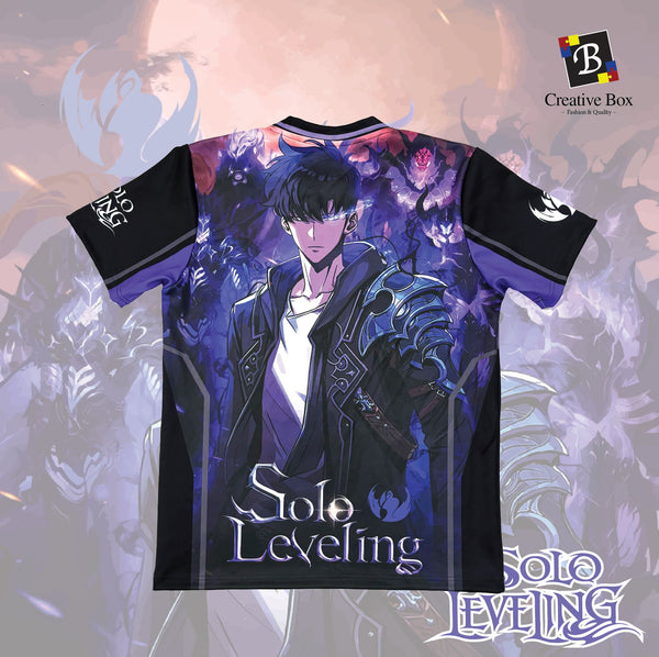 Limited Edition SOLO LEVELING 280GSM Lycra Premium Quality #03